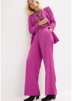 bonprix Pantalon de tailleur à rayures tennis|Femme Pantalons