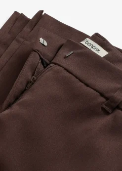 bonprix Pantalon de tailleur avec fentes|Femme Pantalons