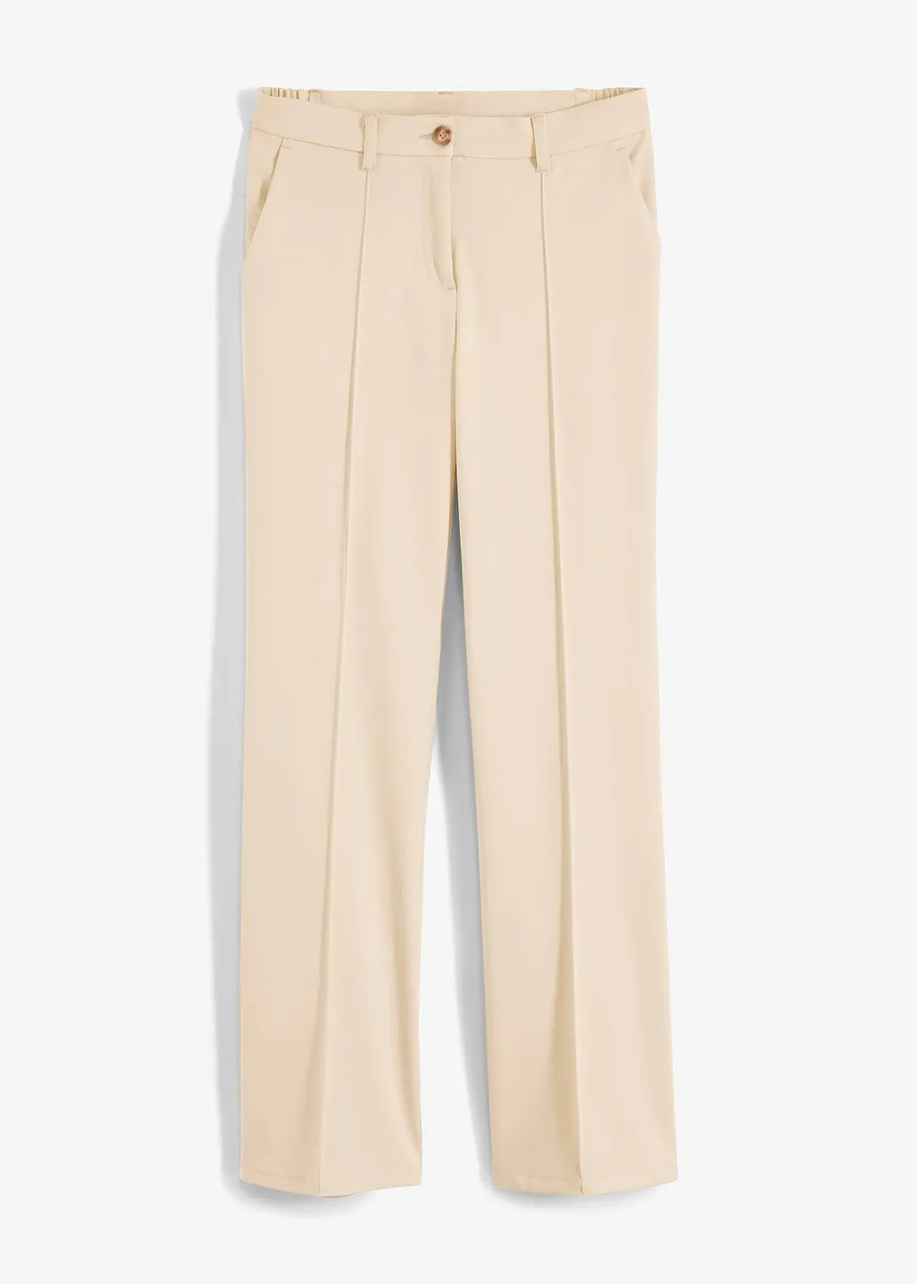 bonprix Pantalon de tailleur, coupe flare|Femme Pantalons