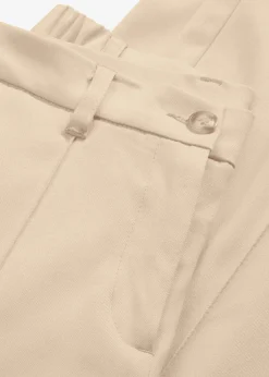 bonprix Pantalon de tailleur, coupe flare|Femme Pantalons