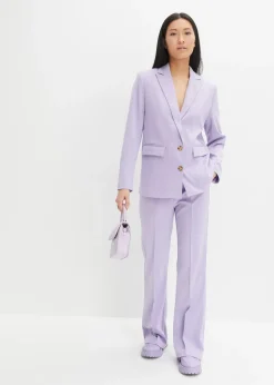 bonprix Pantalon de tailleur, coupe flare|Femme Pantalons