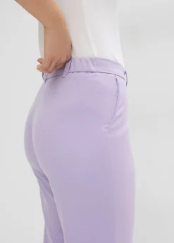 bonprix Pantalon de tailleur, coupe flare|Femme Pantalons