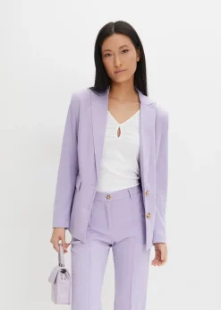 bonprix Pantalon de tailleur, coupe flare|Femme Pantalons