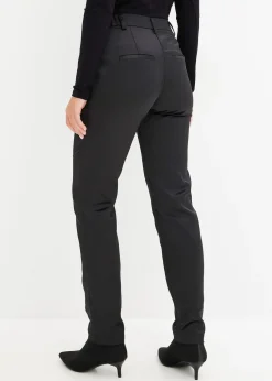 bonprix Pantalon de tailleur en satin|Femme Mode Festive|Pantalons