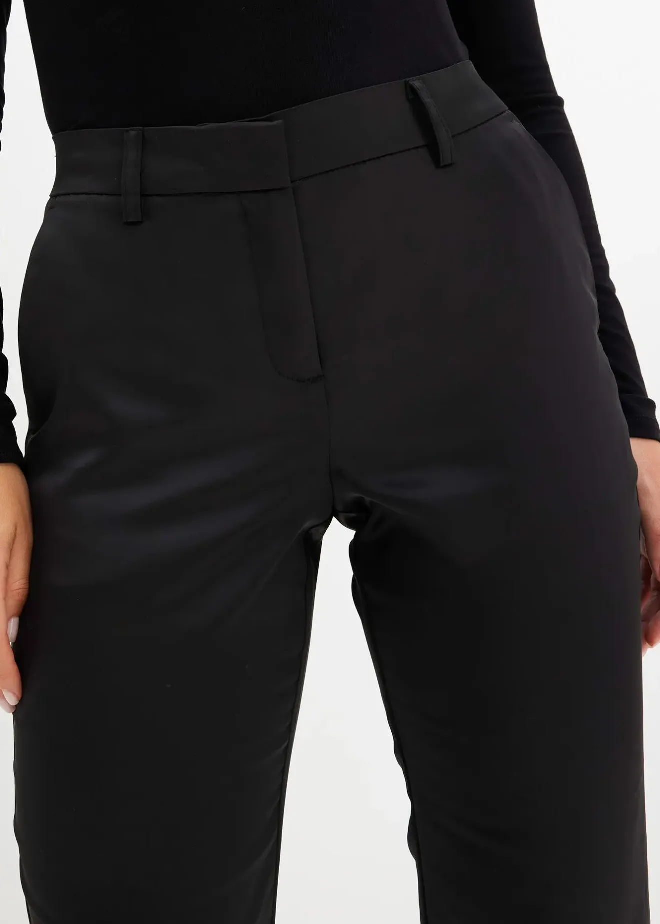 bonprix Pantalon de tailleur en satin|Femme Mode Festive|Pantalons