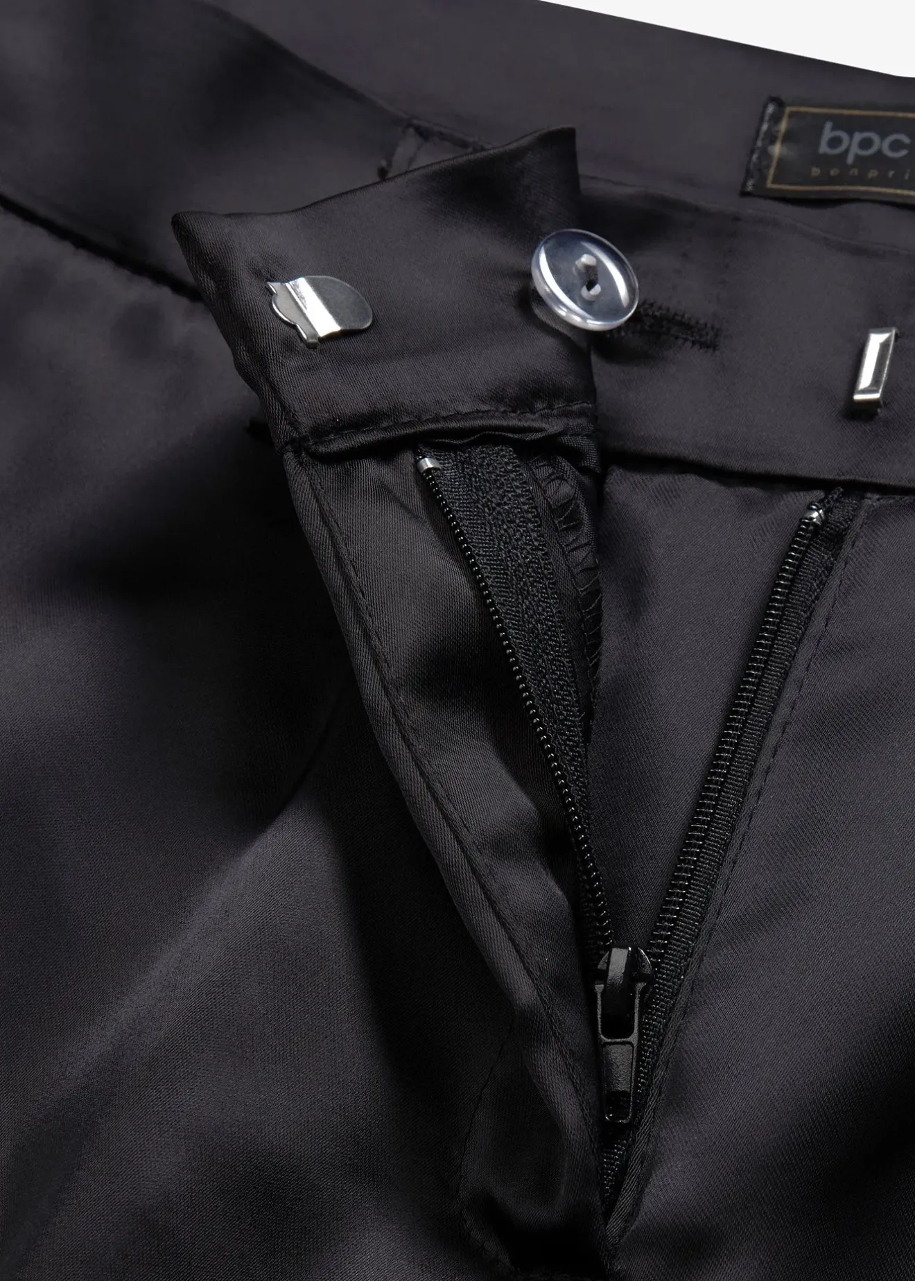 bonprix Pantalon de tailleur en satin|Femme Mode Festive|Pantalons