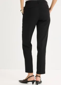 bonprix Pantalon de tailleur, taille courte|Femme Tailles Petite|Pantalons