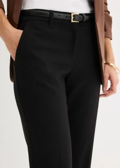 bonprix Pantalon de tailleur, taille courte|Femme Tailles Petite|Pantalons