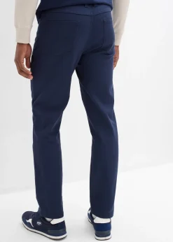 Homme bonprix Pantalons|Pantalon droit et extensible, coupe classique