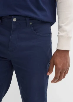 Homme bonprix Pantalons|Pantalon droit et extensible, coupe classique