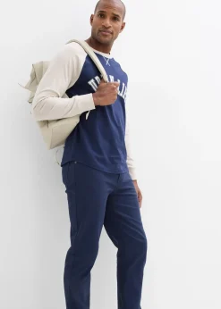 Homme bonprix Pantalons|Pantalon droit et extensible, coupe classique