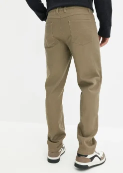 bonprix Pantalon droit et extensible, coupe classique|Homme Pantalons