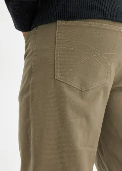 bonprix Pantalon droit et extensible, coupe classique|Homme Pantalons