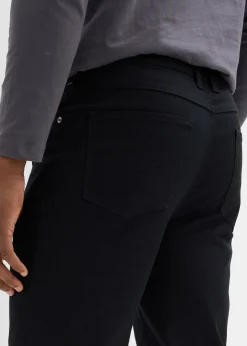 bonprix Pantalon droit et extensible, coupe classique|Homme Pantalons