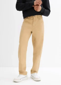 Homme bonprix Pantalons|Pantalon droit et extensible, coupe classique