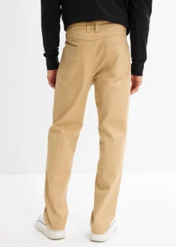 Homme bonprix Pantalons|Pantalon droit et extensible, coupe classique