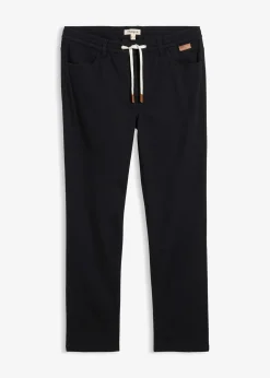 bonprix Pantalon droit et regular, taille extensible|Homme Pantalons