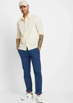 Homme bonprix Pantalons|Pantalon droit taille élastiquée, slim