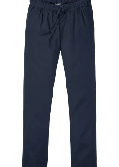 Homme bonprix Pantalons|Pantalon droit taille élastiquée en lin majoritaire, regular