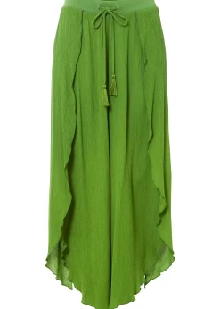 Femme bonprix Pantalons|Pantalon effet froissé