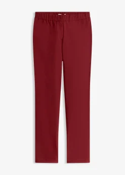 Femme bonprix Tailles Petite|Pantalon en bengaline extensible