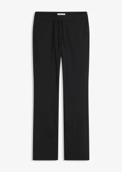 bonprix Pantalon en bengaline extensible|Femme Tailles Petite