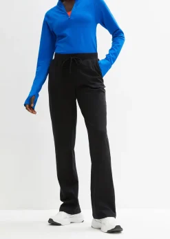 bonprix Pantalon en coton extensible|Femme Basiques|Pantalons