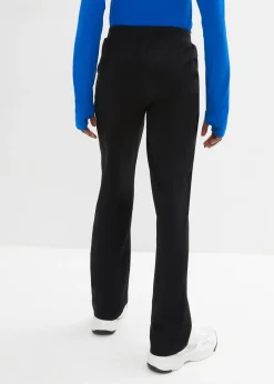 bonprix Pantalon en coton extensible|Femme Basiques|Pantalons