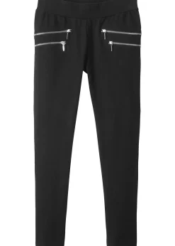 Enfant bonprix Vêtements Enfant|Filles 9-16 Ans·Pantalons & Leggings|Pantalon en coton extensible