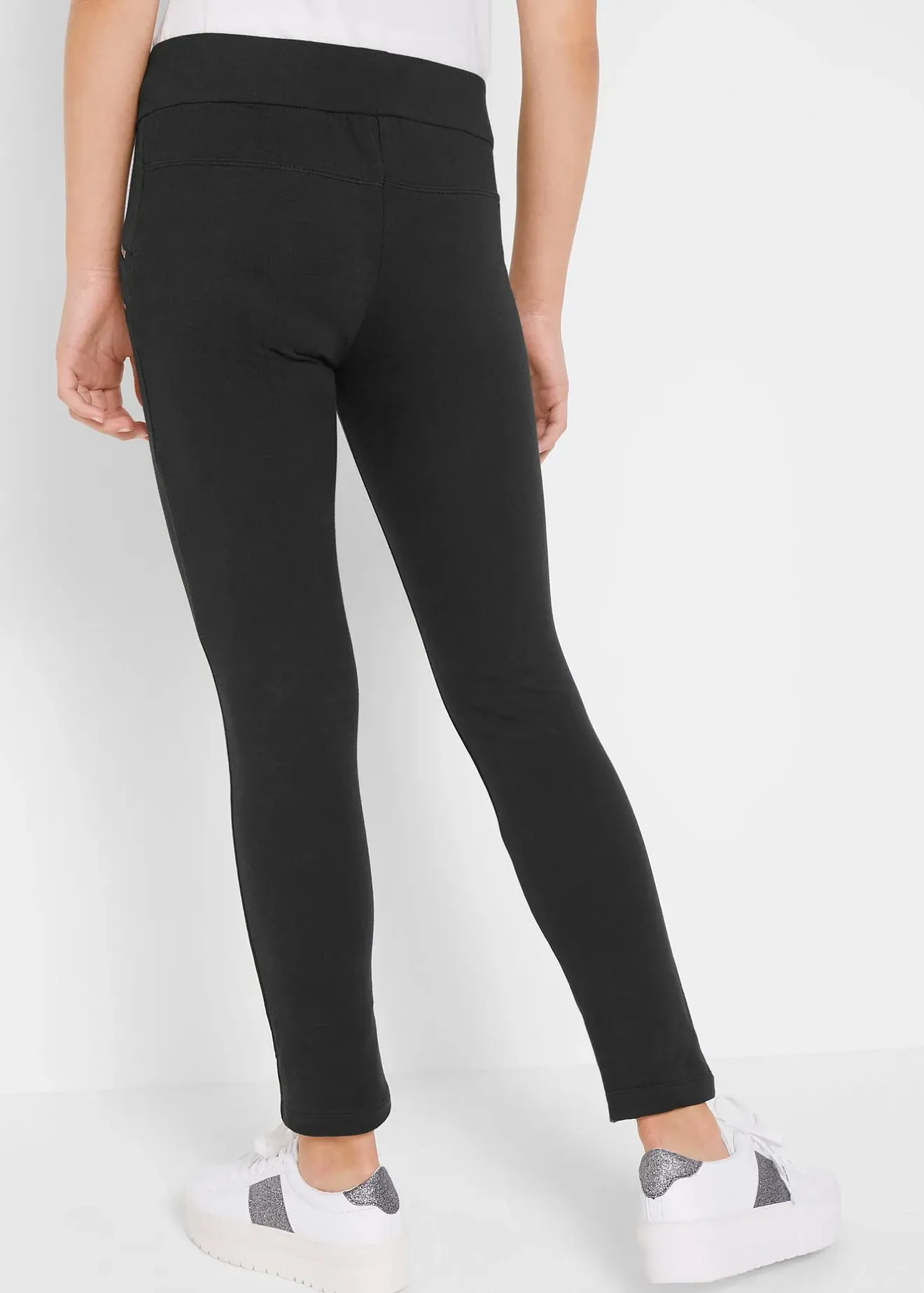 Enfant bonprix Vêtements Enfant|Filles 9-16 Ans·Pantalons & Leggings|Pantalon en coton extensible