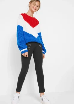 Enfant bonprix Vêtements Enfant|Filles 9-16 Ans·Pantalons & Leggings|Pantalon en coton extensible