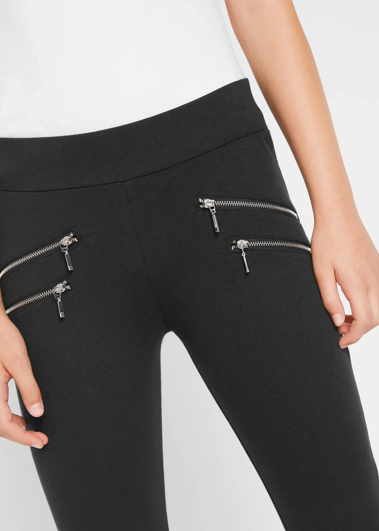 Enfant bonprix Vêtements Enfant|Filles 9-16 Ans·Pantalons & Leggings|Pantalon en coton extensible