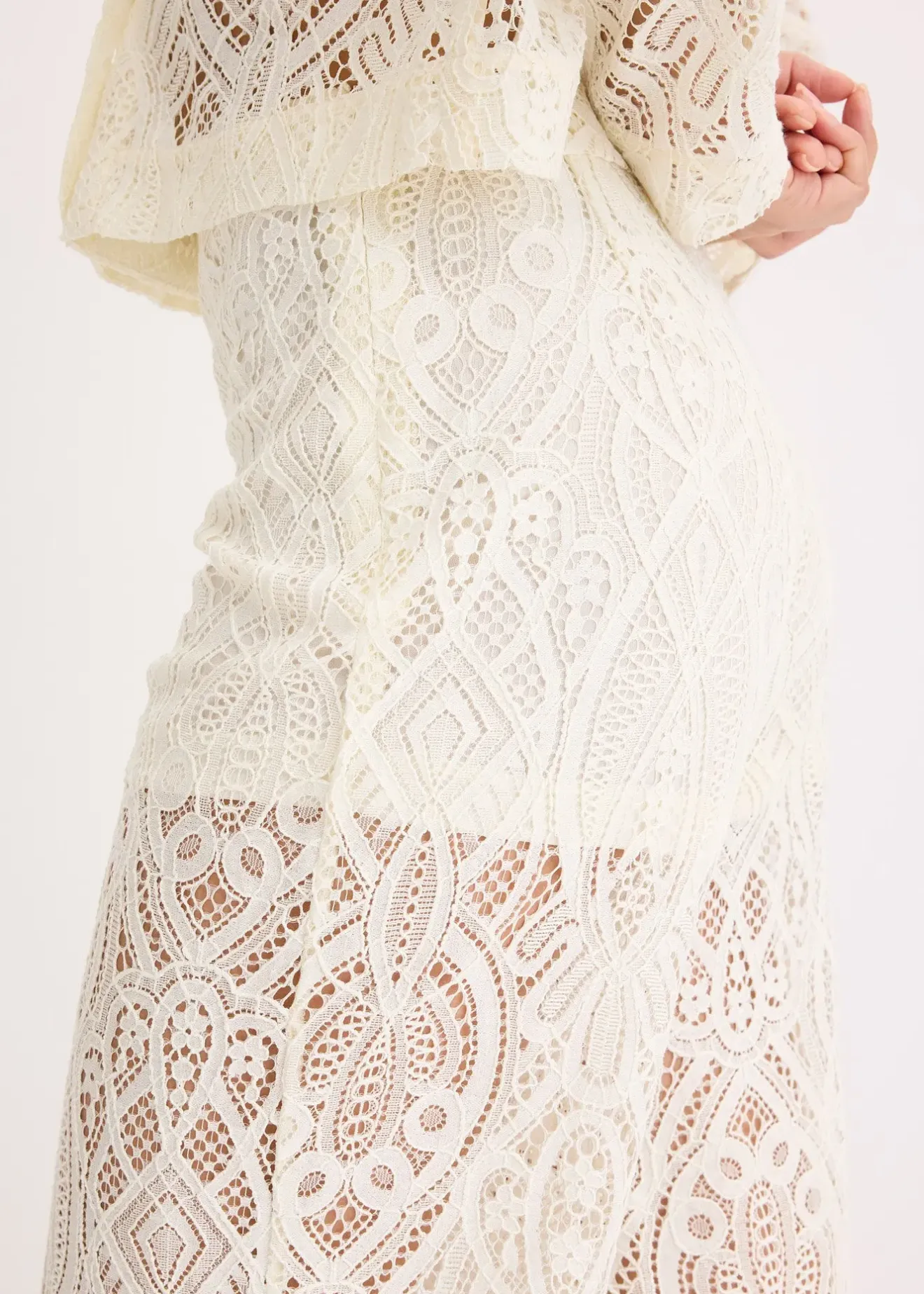 bonprix Pantalon en dentelle|Femme Pantalons