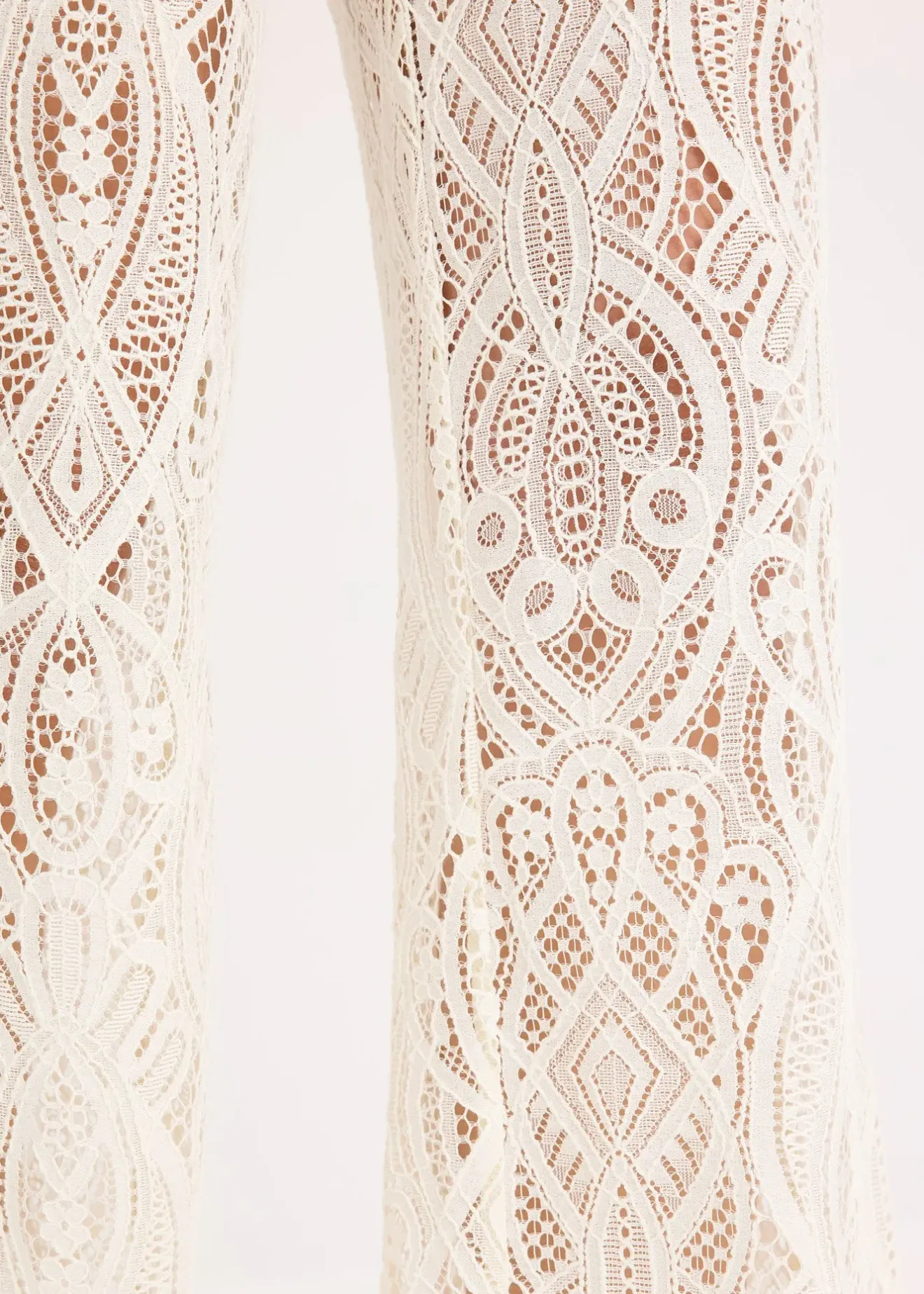 bonprix Pantalon en dentelle|Femme Pantalons