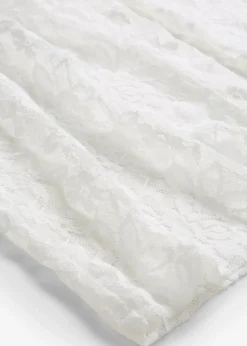 bonprix Pantalon en dentelle à taille élastiquée|Femme Pantalons