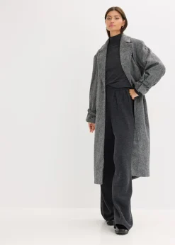 bonprix Pantalon en fine maille|Femme Pantalons