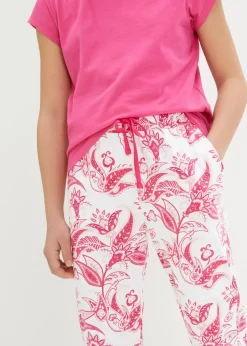 bonprix Pantalon en jersey 100% coton|Enfant Vêtements Enfant|Filles 9-16 Ans·Pantalons & Leggings