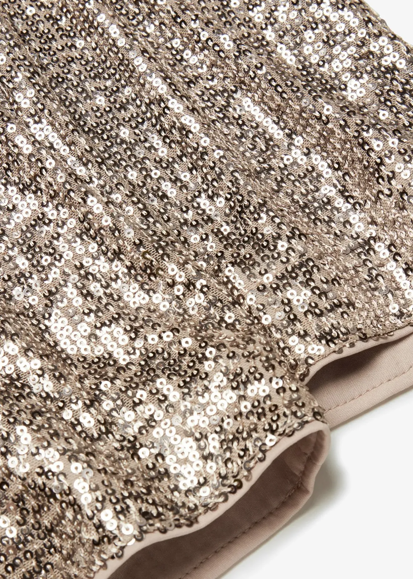 bonprix Pantalon en jersey à sequins|Femme Pantalons