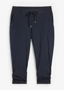 bonprix Pantalon en jersey coton|Femme Pantalons