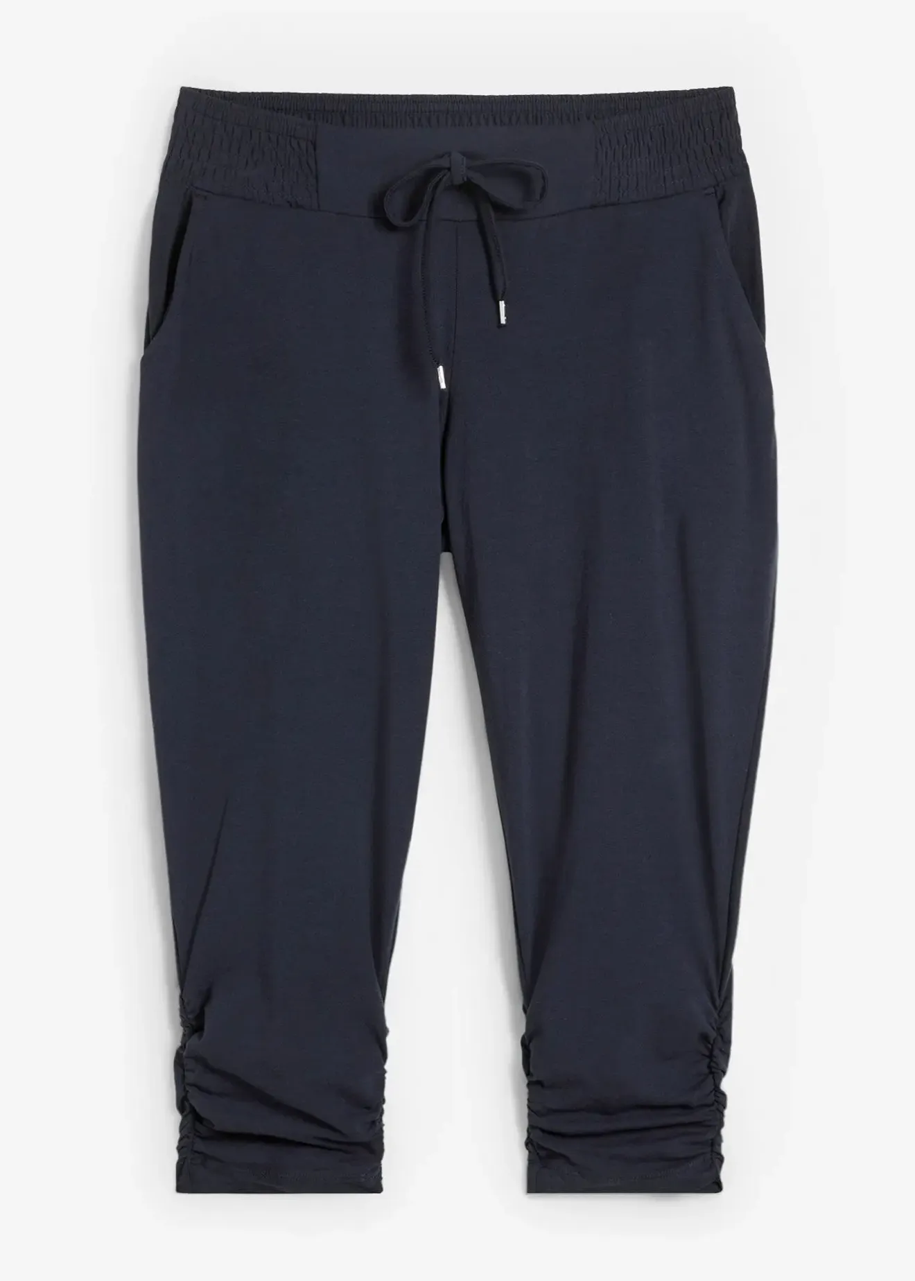 bonprix Pantalon en jersey coton|Femme Pantalons