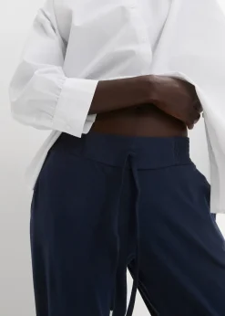 bonprix Pantalon en jersey coton|Femme Pantalons