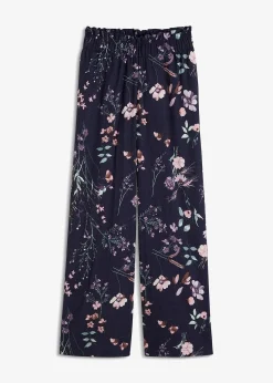 bonprix Pantalon en jersey de crêpe léger|Femme Pantalons