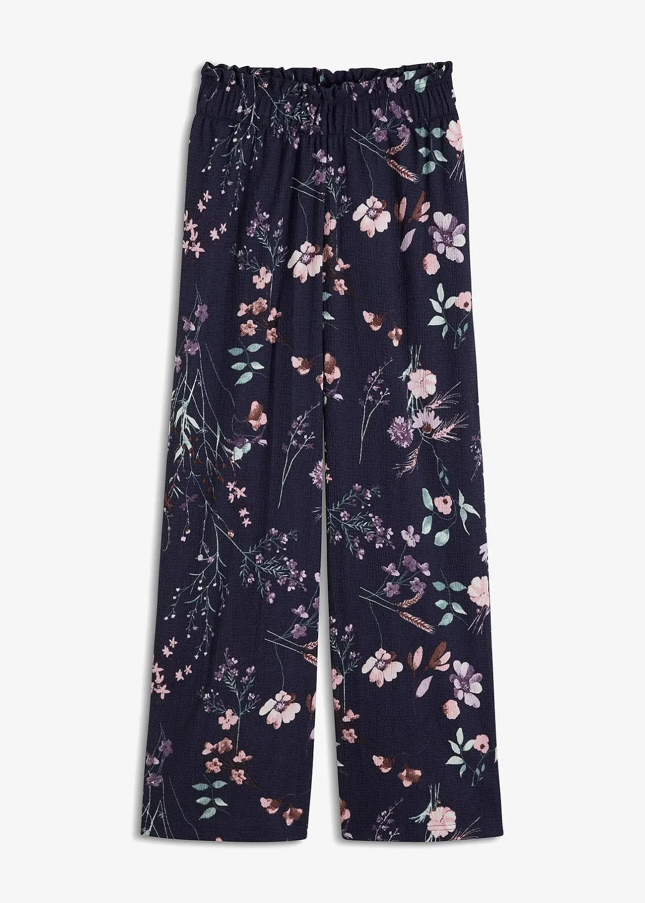 bonprix Pantalon en jersey de crêpe léger|Femme Pantalons