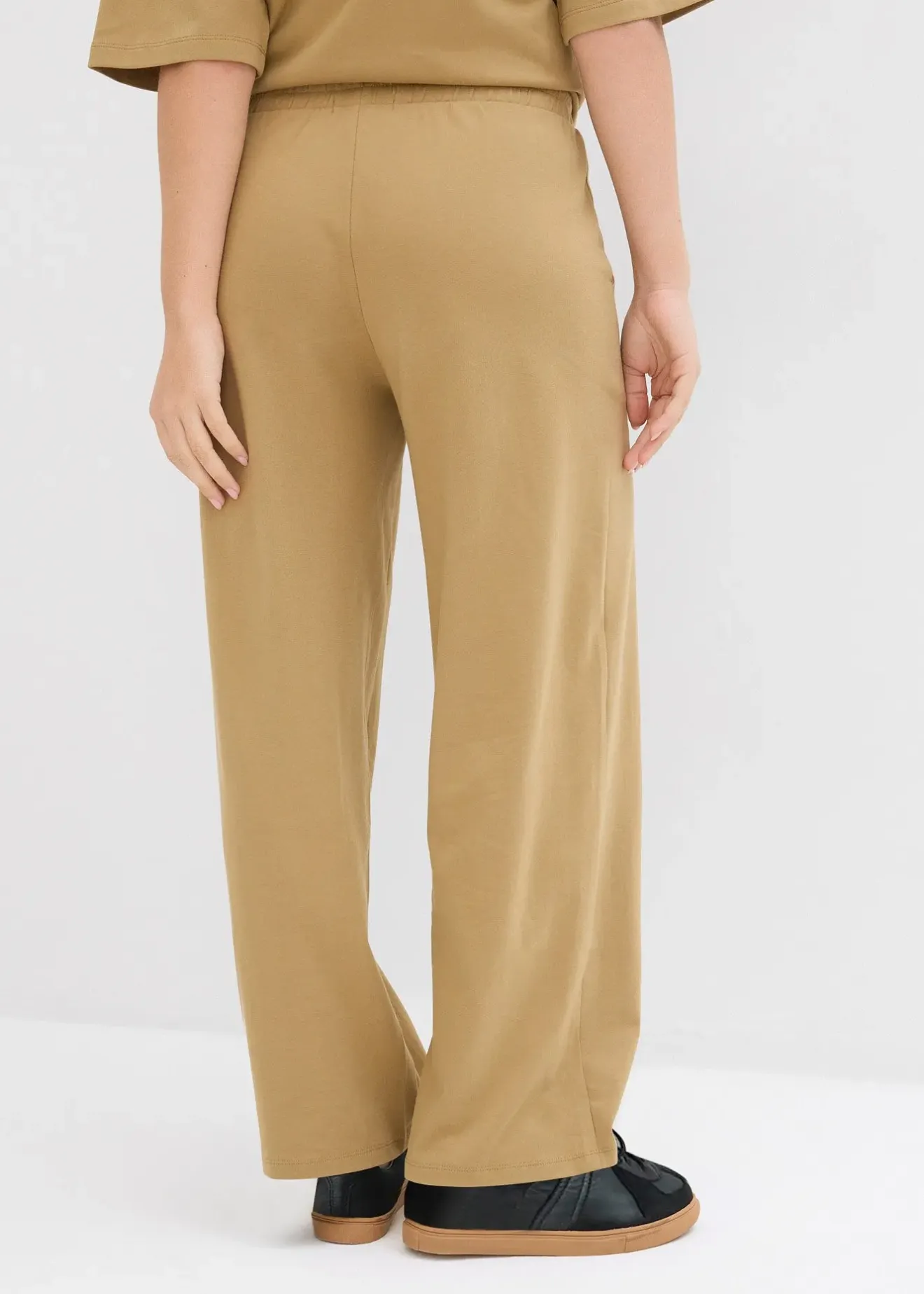 Femme bonprix Pantalons|Pantalon en jersey interlock