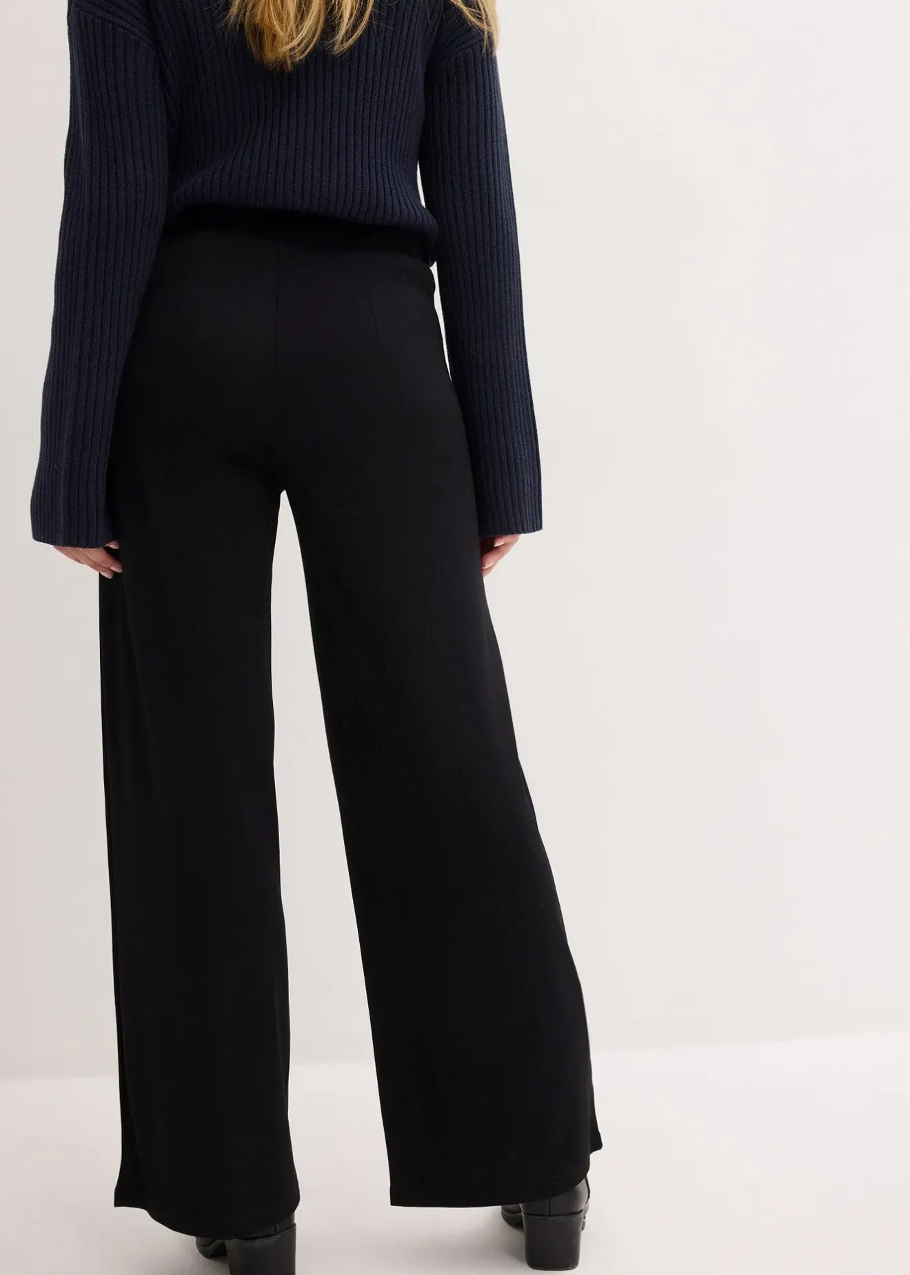 bonprix Pantalon en jersey Punto di Roma confortable|Femme Sweats|Pantalons