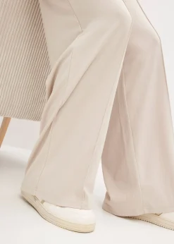 Femme bonprix Sweats|Pantalons|Pantalon en jersey Punto di Roma confortable