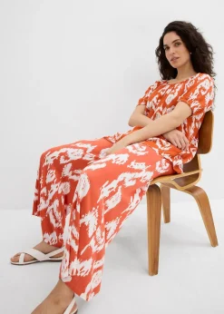 Femme bonprix Deux Pièces & Ensembles|Pantalons|Pantalon en jersey viscose