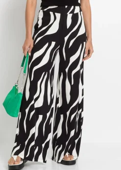 bonprix Pantalon en jersey viscose|Femme Pantalons