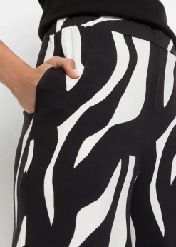 bonprix Pantalon en jersey viscose|Femme Pantalons