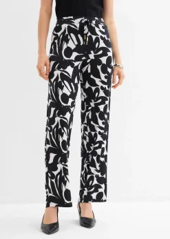 Femme bonprix Pantalons|Pantalon en jersey viscose